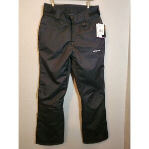 Arctix Women's Essential Insulated  Snow Ski Pants, Size Large, Tall, Black, NWT